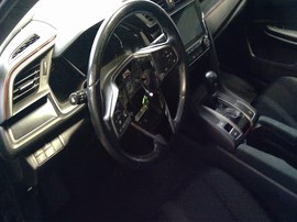 2020 HONDA CIVIC HATCHBACK, BLACK, 1.5L TURBO, AT.   A25200